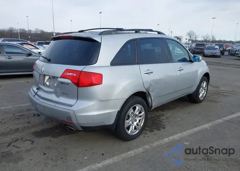 2009 Acura Mdx Technology Package from USA, damaged, VIN 2HNYD28449H529044
